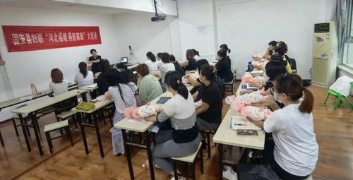 巾帼家政宣讲 助力妇女就业 固安县妇联开展巾帼家政大宣讲活动