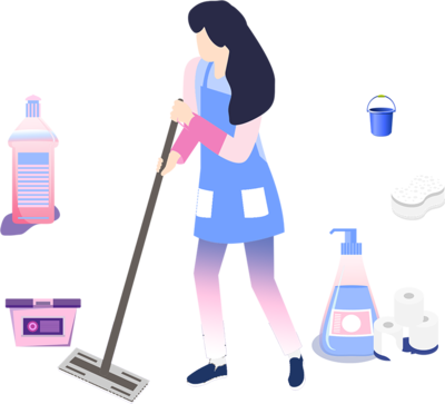 家政服务手机海报
