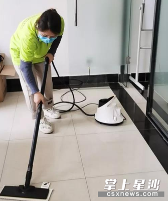 星沙家政企业出新招:“清洁+消毒”服务即将上线