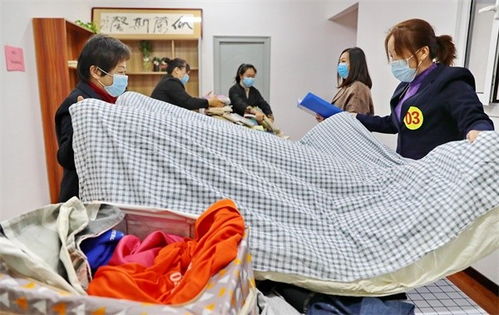 河北秦皇岛 巾帼家政赛技能