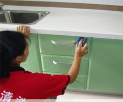 鱼台县鸿安家政服务 专业的厨房保洁服务项目