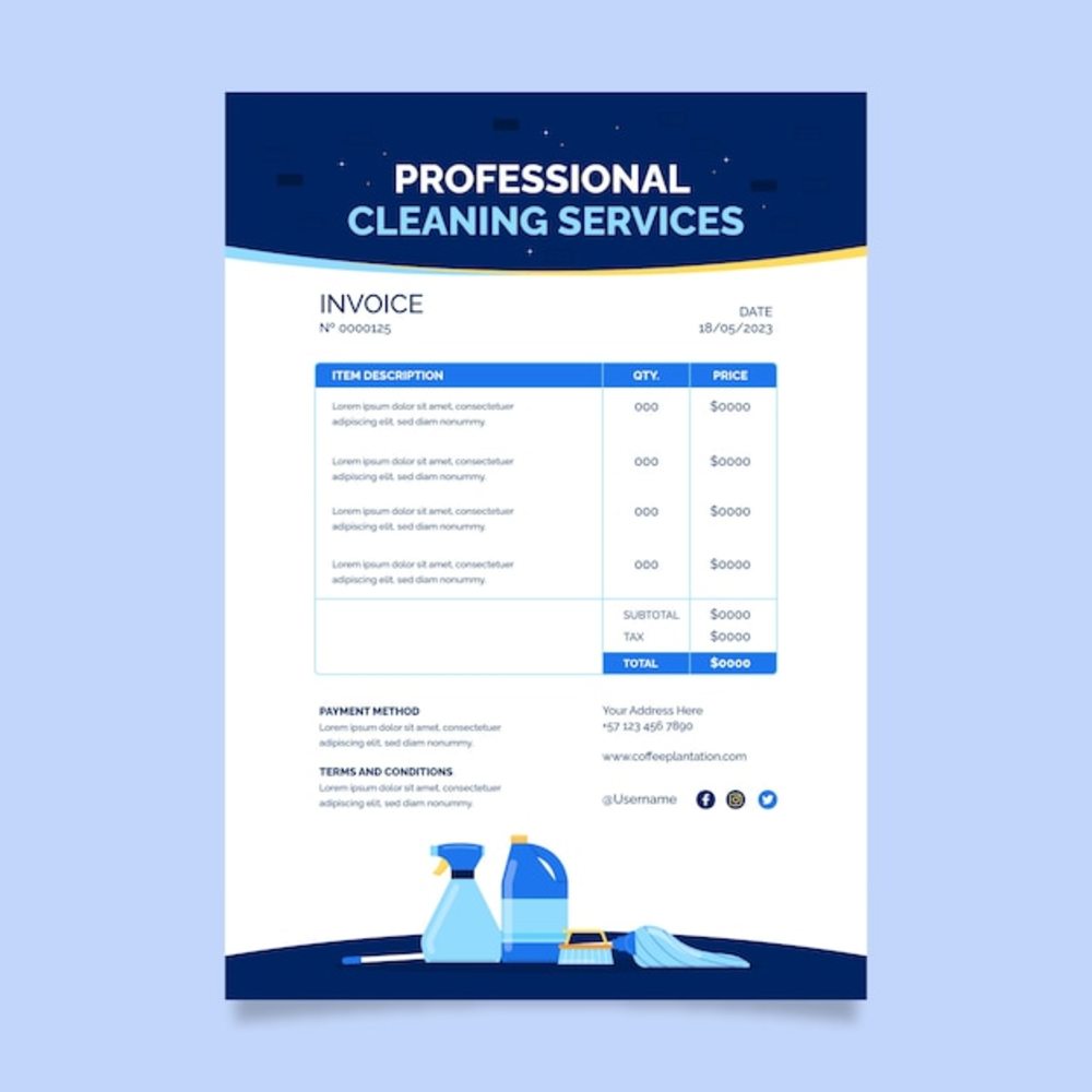 平面设计与家政清洁 专业服务发票详解